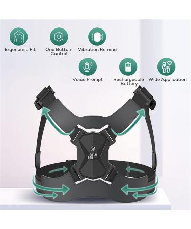 Back Posture Corrector Intelligent Sensor Vibration Reminder Adjustable Clavicle Chest Back Shoulder Brace Belt Support Voice - Buy Online on GoSupps.com