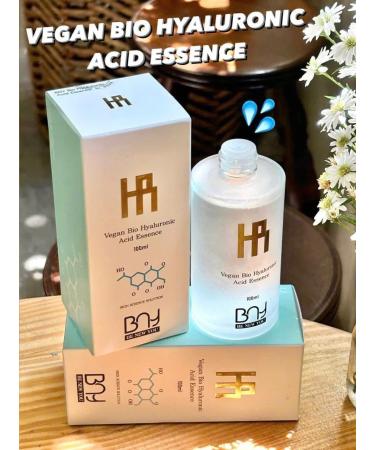 BNY- SERUM HA BNY Vegan Hyaluronic Acid Serum 100ml Korean Skincare with Niacinamide and Panthenol - Buy Online on GoSupps.com