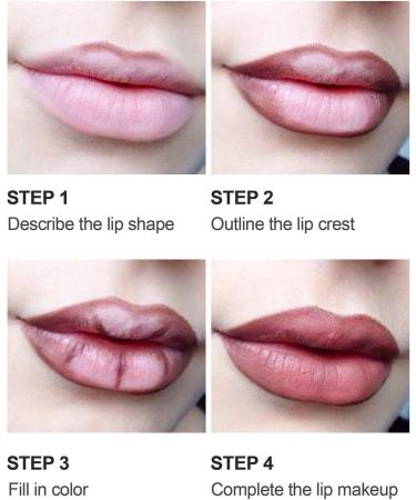  Ziennhu Lip Pencil Set | Long-Lasting Creamy Lip Pencil Available in 12 Colors - Makeup Kits for Girls Girlfriends Wives Grandmothers Mothers Daughters Nurses Police Officers - Buy Online on GoSupps.com
