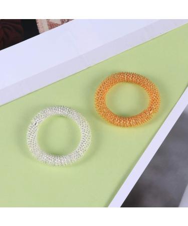 Shop Blooded Bracket Staked Sensory Bracelets - Acupressure Finger Rings & Spiky Massagers | International Shipping - Buy Online on GoSupps.com