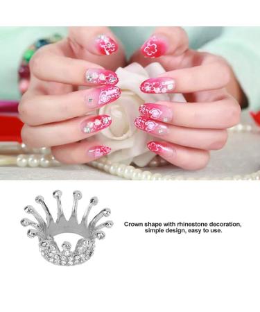 Shop Crown Design Makeup Storage Box - 3 Types Nail Art Brush Holder Set | International Shipping Available - Buy Online on GoSupps.com