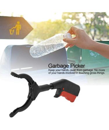 Denkerm Heavy Duty Claw Trash Garbage Picker | Grabber Reacher Tool for Gripping Various Objects - Buy Online on GoSupps.com