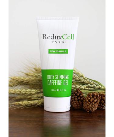 Reduxcell Belly Fat Burning Cream with Coenzyme Q10 and Caffeine - 5 Fl Oz - Tummy Tightening Formula - Anti Cellulite Firming Cream - Stomach Fat Burner - Buy Online on GoSupps.com