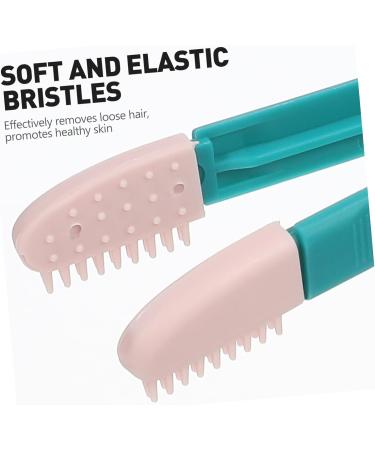BESPORTBLE 8 Pcs Eye Gum Cleaner Eye Cleaning Brush Wipe Cats Mucus Brush Dog Tear Stain Removal Pet Comb Pp 10X3.2X1CMx4pcs Assorted Colorx4pcs - Buy Online on GoSupps.com