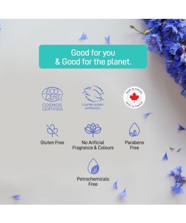 Refresh Botanicals Fragrance-Free Facial Moisturizer | Certified Organic Face Cream for Sensitve Skin | For All Skin Types | Vegan Paraben free | Made in Canada | 50 ML 50 ml (Pack of 1) - Buy Online on GoSupps.com