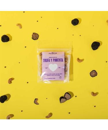 Cashews with truffle and pepper 1 Kg nut&me | Keto diet | 3 ingredients | Healthy snacks | Vegan | Gluten free | Low carb - Buy Online on GoSupps.com