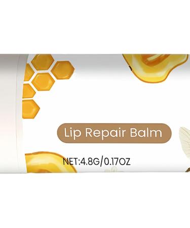 Jingmiger Lip BalmNatural Moisturizing 48g Light Cracked Lips Moisturizer For Hydration and Care and Recovery During the Day and at Night for Cracked and Sensitive Lips - Buy Online on GoSupps.com