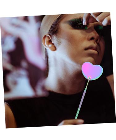 5pcs Eyelash Check Mirror Set - Handheld Beauty Salon Tool for Eyelash Extensions | International Shipping Available - Buy Online on GoSupps.com