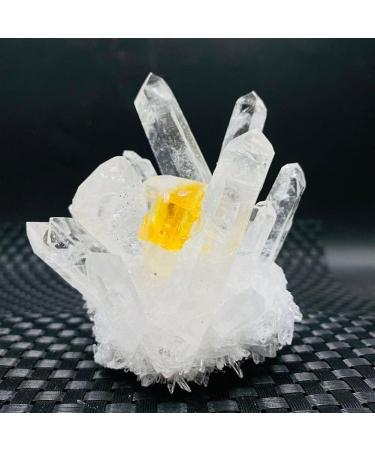 Natural Clear Ghost Phantom Quartz Crystal Cluster Rock Stones and Crystals Specimen Home Decor Beautiful Crystal (Color : 400-450g) - Buy Online on GoSupps.com