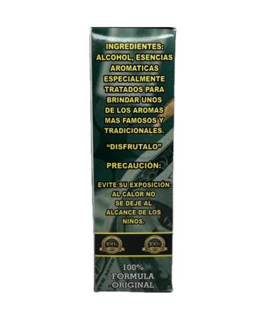 Spiritual Anointed Cologne -Colonia Santa Muerte Triple Suerte -(3.3Fl.Oz) -Holy Death Triple Luck Cologne -Esoteric Spiritual New Age Wicca Pagan - Buy Online on GoSupps.com