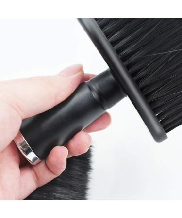 2x Portable Hair Cutting Brush Set - Neck Removal & Feather Duster for Salon Use | Best Hair Cutting Brushes - Buy Online on GoSupps.com