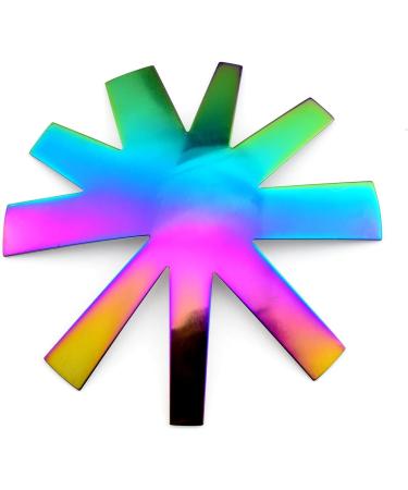 V Shape French Smile Line Nail Cutter Acrylic Tool | 9 Sizes | HJ-NAT201-FC08 - Buy Online on GoSupps.com