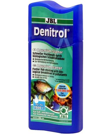 JBL Denitrol & Filter Start Bundle - 250ml Bacterial Starters for Fresh & Saltwater Aquariums | International Shipping Available - Buy Online on GoSupps.com