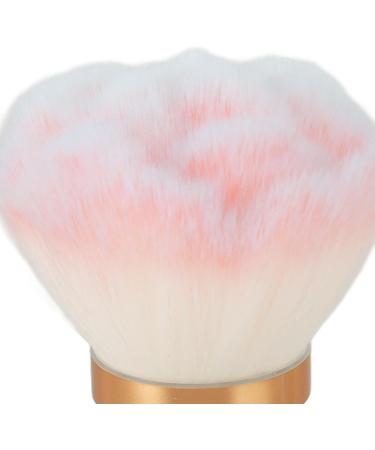 Makeup Brush Flat Top Face Blush Liquid Powder Brush with Exquisite and Stylish Handle Soft Bristles for Blending Liquid Cream Powder Cosmetics with Storage Box - Buy Online on GoSupps.com