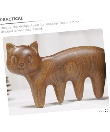 Fomiyes 4-Piece Kitten Massage Comb Set | Antistatic Scalp Massager & Body Massage Devices | Best Head Massage for Relaxation - Buy Online on GoSupps.com