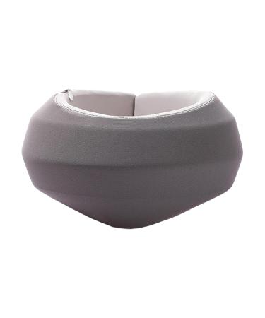 Luckxing Breaker Crause Neck Support Pillow - Adjustable Soft Foam for Sleep Relief - Hubal Ruff Fragrance - Gray - Buy Online on GoSupps.com