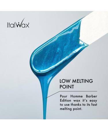 Film Wax Barber Edition Pour Homme Men Italwax Hot Film Wax Beads 500g - Buy Online on GoSupps.com