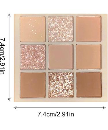  Lambo Colorful eyeshadows - 9 colors Beauty Eye Makeup - Professional eye makeup kit - pigmented eyeshadow in vibrant colors shades cosmetics - - Buy Online on GoSupps.com