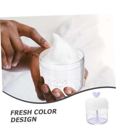 Didiseaon Bubbler Wash Bubble Maker Foaming Bottle Facial Foam Maker Face Foam Maker Bubble Former Facial Cleaning Supply Foaming Maker Plastic Foaming Maker Cleansing Foams Maker 11.00X8.10X8.00CM As Shown - Buy Online on GoSupps.com