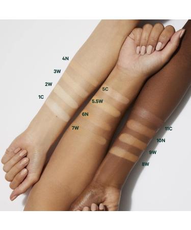 WELL PEOPLE Bio Pressed Powder Foundation | Clean Non-Toxic Beauty (2W - Fair Golden Undertone) - Buy Online on GoSupps.com