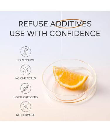 Vitamin C Facial Care Set 5 Skin Firming Moisturizing Cream Skin Care Gift Set for Eye Bags Skin Tightening - Buy Online on GoSupps.com