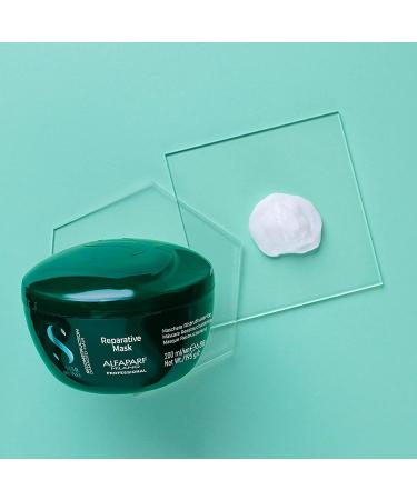 Alfaparf Milano Semi di Lino Reconstruction Reparative Mask and Anti-Breakage Fluid Set - Repair, Reconstruct, Strengthen - Adds Shine and Softness - Buy Online on GoSupps.com