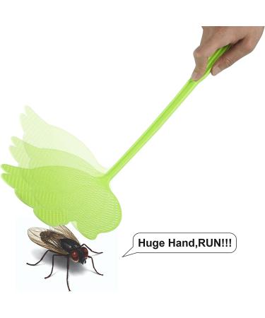 Dirza Funny Hand Shaped Fly Swatters - Durable and Colorful Pack of 5 for Home, Indoor, Outdoor, Classroom, Office - Buy Online on GoSupps.com