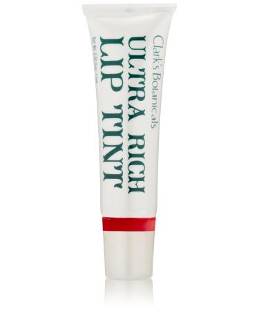 Clark's Botanicals Ultra Rich Lip Tint Sheer Bright Pink Sparkle