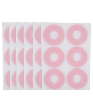 Corn Remover Pads Self-Stick Adhesive Corn Cushions for Feet Foot Care Cushions Pad to Protect Corns Provides Cushioning Protection(Round Pink S)