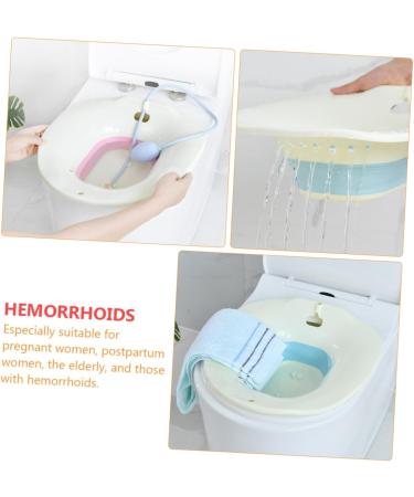 Lalafina Laundry Tub - Bidet Sitting Tub for Postpartum Relief | Comfortable Toilet Seat Pool for After Birth - Buy Online on GoSupps.com