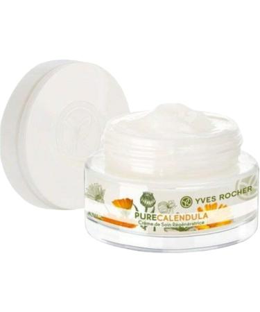 Yves Rocher Pure Calendula Regenerating Cream Day/Night 50ml - Buy Online on GoSupps.com