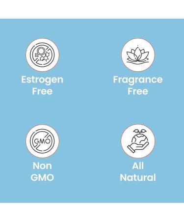 NewLife Naturals Hyaluronic Acid Vaginal Suppositories | Moisturizer for Vaginal Dryness | USA-Made Relief for Menopause | 12 Inserts 30-Day Supply - Buy Online on GoSupps.com