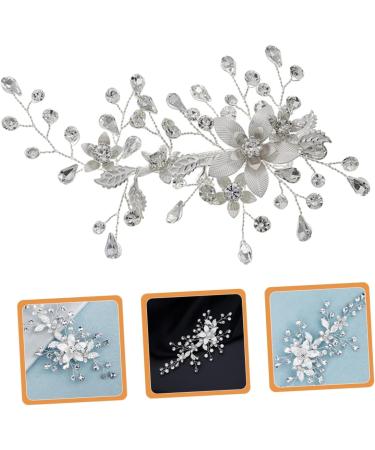 Ipetboom Bridesmaid Wedding Hairpin Girls Hair Accessory Girl Hair Clips Hair Accessories for Women Wedding Hair Barrette Barrettes for Girls Bride Hairpin Miss Hanfu Rhinestone Decorate - Buy Online on GoSupps.com