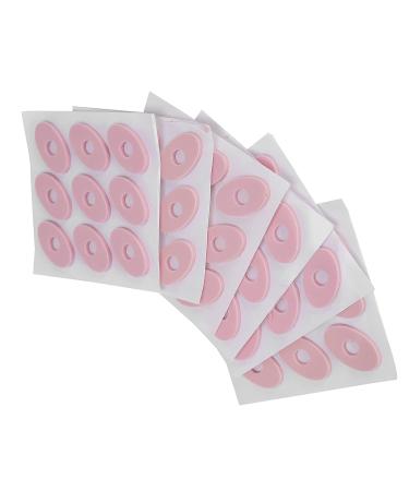 Soft Foam Callus Cushion in Oval Pink - Anti-Wear Foot Patch with Air Permeability - Buy Online on GoSupps.com