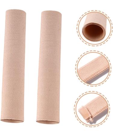 Healifty 8 Pcs Silicone Toe Cover Sleeves - Reusable Gel Protectors for Toe Tubes & Finger Sleeves - Anti-wear & Elastic Bands for Toe and Finger Protection - Buy Online on GoSupps.com