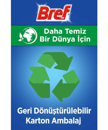 Henkel Bref WC Toilet Cleaner 4function Formula Power Aktiv MEGA PACK( 3count) (Ocean) - Buy Online on GoSupps.com