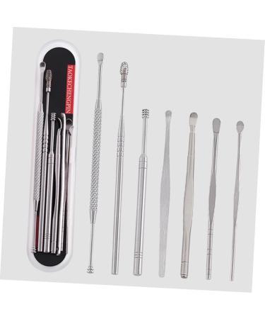 WRITWAA 7pcs Professional Earwax Picker Set Tools Ear Cleaning Kit Easy to Use - Buy Online on GoSupps.com