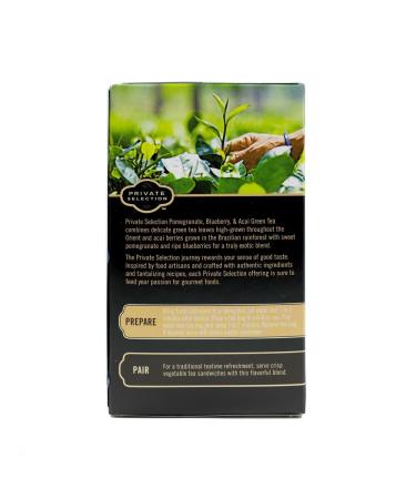Private Selection Pomegranate Blueberry & Acai Green Tea (Pack of 3) - Buy Online on GoSupps.com