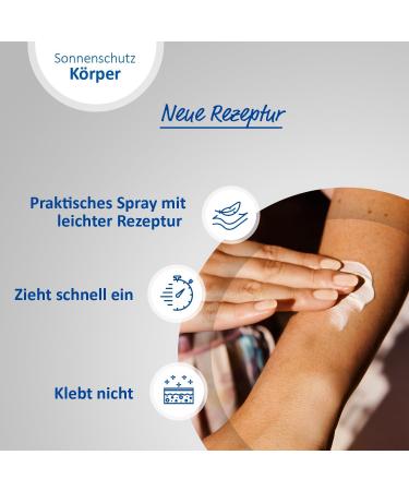  Ladival Ladival Sun Protection Spray SPF50+ for Dry Skin - Buy Online on GoSupps.com