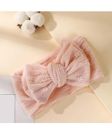JSGHGDF Double Layer Butterfly Knot Headband for Baby Girls Lace Mesh Hair Ribbon Headwear with Delicate Lace Detailing Mint Green - Buy Online on GoSupps.com