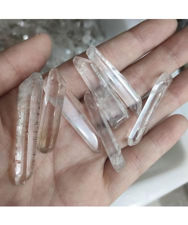 Crystal Rough 7pcs Natural Stone Crystal Specimen Clear Quartz Crystals Stones Health Stone Decoration NaturalReiki Decoration ERTEYIN - Buy Online on GoSupps.com