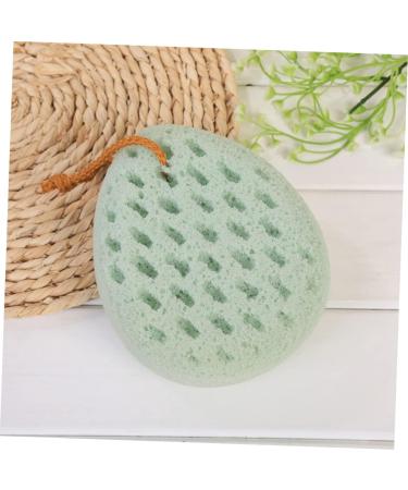 Beatifufu Exfoliating Sponge Bathing Sponge Bath Sponges for Shower Exfoliating Bath Sponge Body Wash Sponge Back Washer Sponge Sponge Natural Loofah Sponge Man Disposable Shower Wipe - Buy Online on GoSupps.com