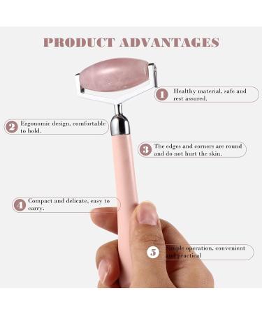EXCEART Jade Roller & Ice Roller - Face & Eye Massage Tool for Glowing Skin | Gua Sha Facial Roller | International Shipping - Buy Online on GoSupps.com