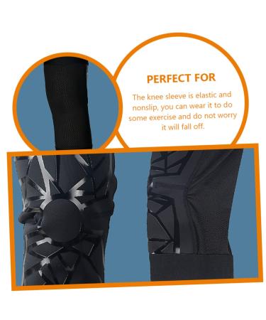 Buy FRCOLOR 2pcs Cycling Leg Sleeves & Knee Support - Breathable Thin Knee Pads for Men - Reusable Motorcycle Knee Covers - Buy Online on GoSupps.com