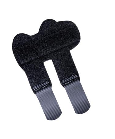 Joint Sleeve Thumb Brace Finger Protection Splint Finger Fracture Finger Splint Brace Finger Fracture Protector Finger Extension Splint Finger Fixing Brace Polyester Black