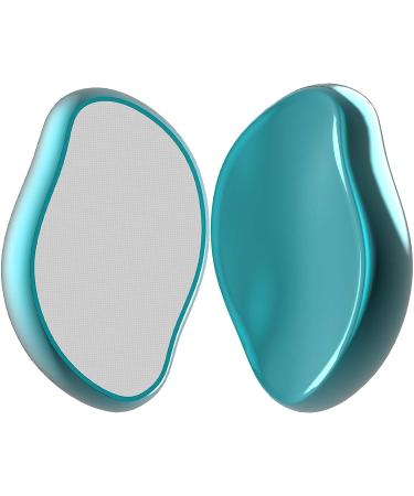 EPSPIC Crystal Hair Eraser - Painless Hair Remover for Men and Women - Reusable Exfoliation Tool - Blue - Buy Online on GoSupps.com