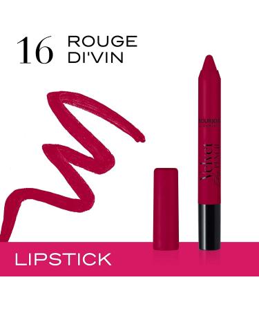 Bourjois Velvet the Pencil 016 - Long-Lasting Lip Color | International Shipping Available - Buy Online on GoSupps.com