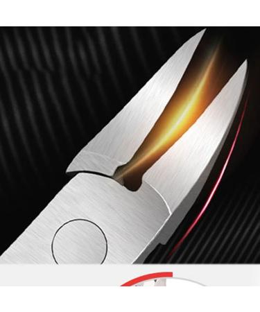 QXSJEDYCH Nail Clippers Nail Groove Special Nail Scissors Oblique Mouth Olecranon Toenails Clipper Inlaid Nail Nail Clipper Pedicure Manicure Tool Nails - Buy Online on GoSupps.com