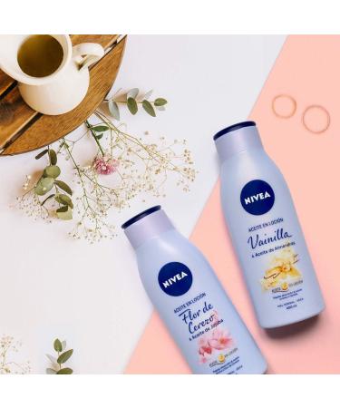 Nivea Aceite en Locion Flor Cerezo & Jojoba Body Oil - Buy Online on GoSupps.com