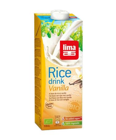 LIMA Rice Drink Vanilla 1 kg 1 l (1 pack)